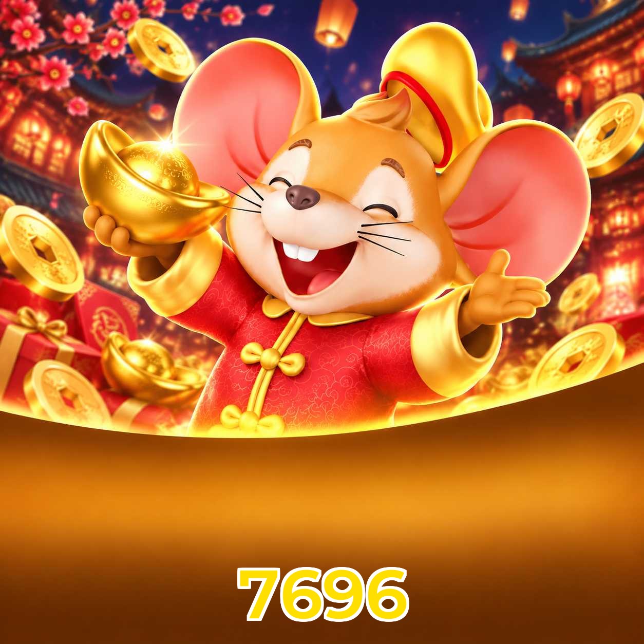 Jogos Fortune da 7696 com Fortune Tiger e títulos PG Soft