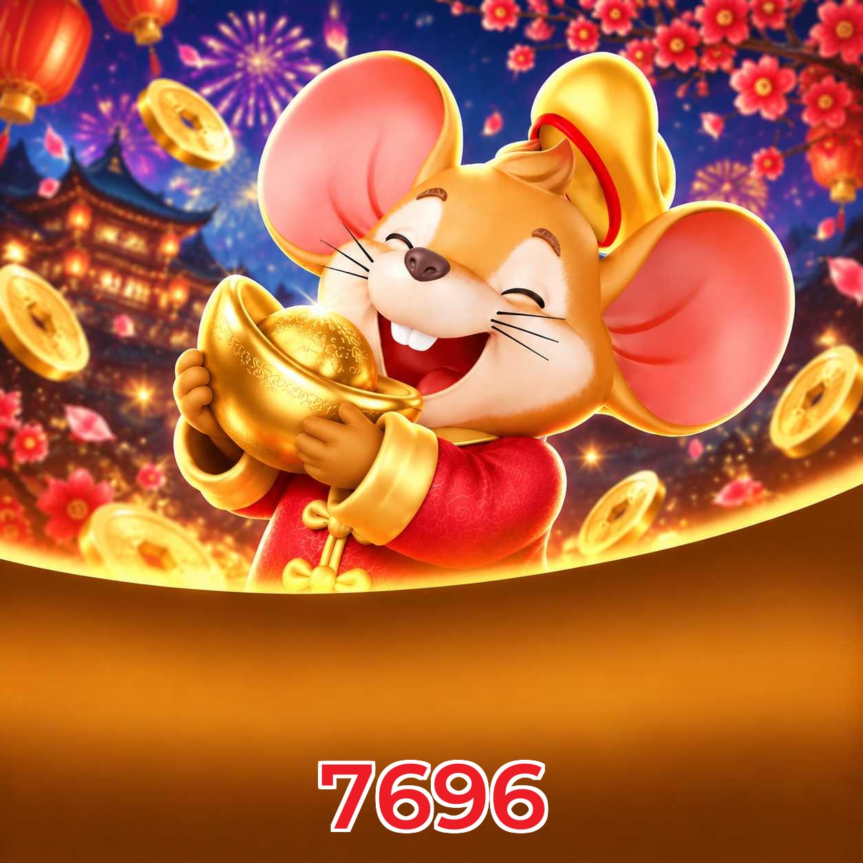 Grandes vitórias e jackpots pagos pela 7696 via PIX